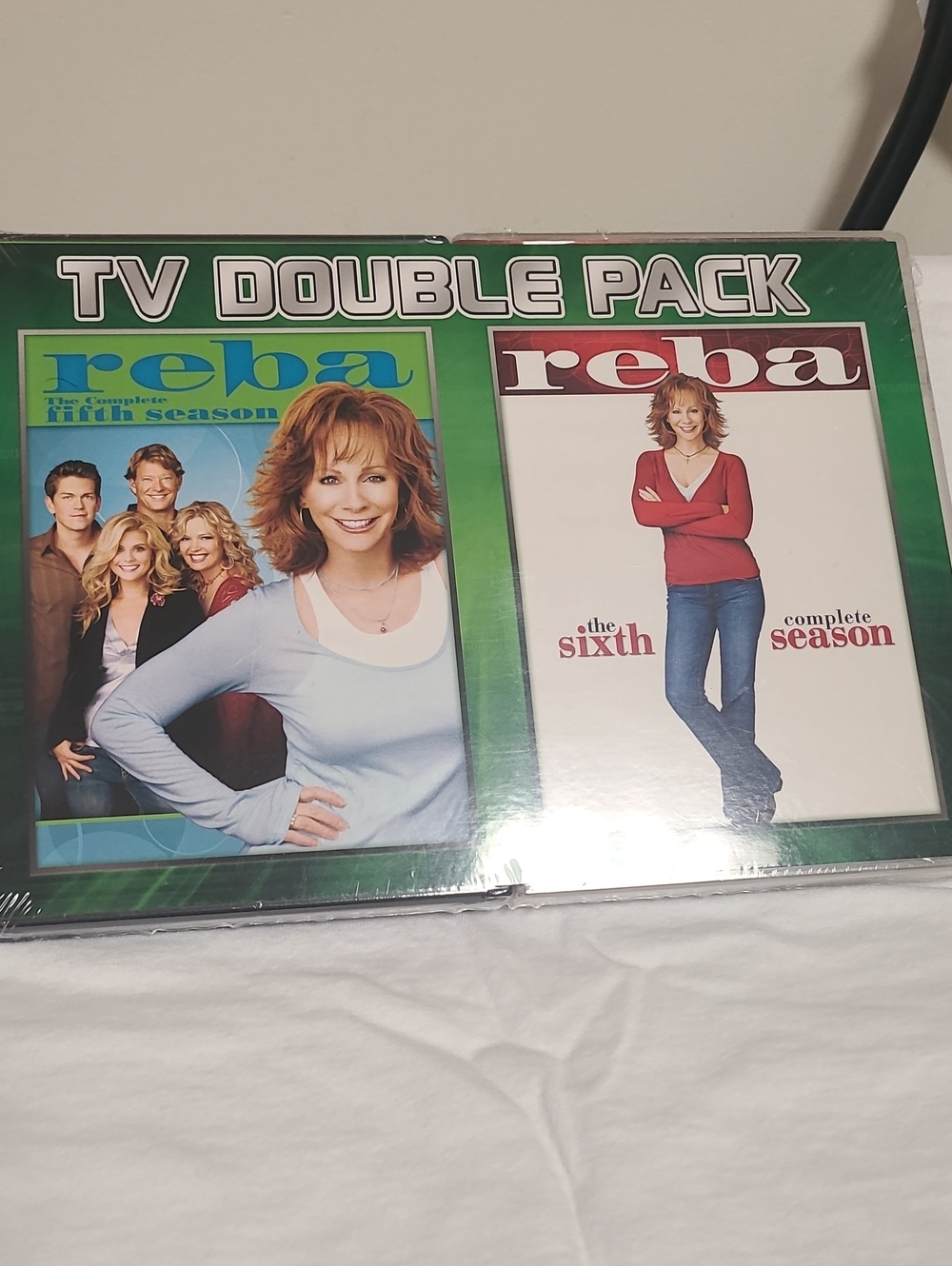 Reba TV Double Pack - Green